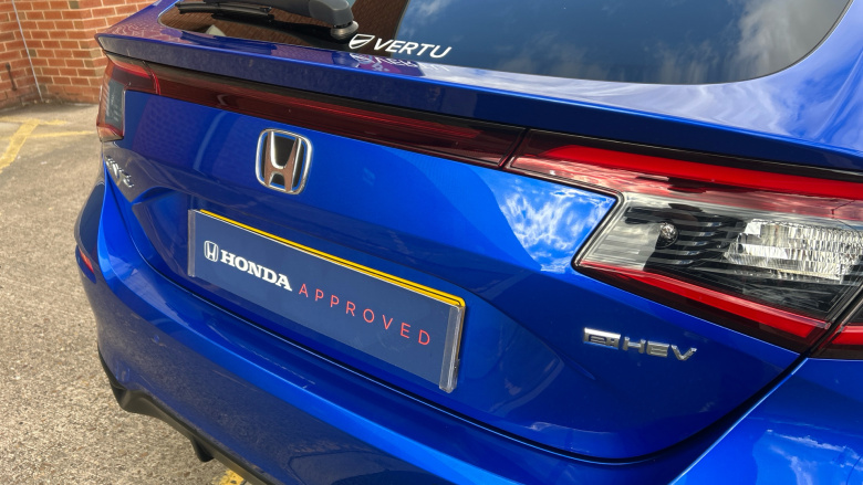 Honda Civic 2.0 eHEV Elegance 5dr CVT Hybrid Hatchback